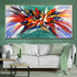 Natures Colour Palette 100% Hand Painted Wall Painting (With Outer Floater Frame)
